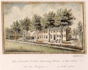 Une série de croquis, vues en Grande-Bretagne, sur le continent et en Amérique 1772-1778 - British School