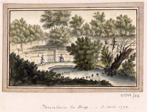 Une série de croquis, vues en Grande-Bretagne, sur le Continent et en Amérique 1772-1778 - British School
