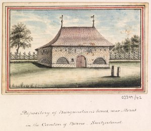 Une série de croquis, vues en Grande-Bretagne, sur le Continent et en Amérique 1772-1778