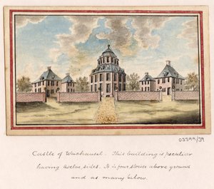 Une série de croquis, vues en Grande-Bretagne, sur le Continent et en Amérique 1772-1778 - British School