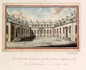 Une série de croquis, vues en Grande-Bretagne, sur le continent et en Amérique 1772-1778 - British School