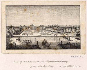 Une série de croquis, vues en Grande-Bretagne, sur le continent et en Amérique 1772-1778 - British School