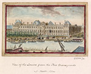 Une série de croquis, vues en Grande-Bretagne, sur le continent et en Amérique 1772-1778