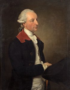 Amiral Lord Rodney, vers 1768 - British School
