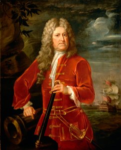 Amiral Nicholas Haddock (1686-1746) - British School