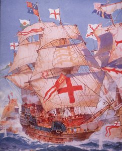 Ark Royal combattant l