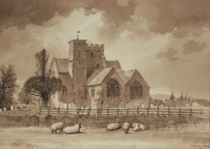 Église de Boughton Aluph - British School