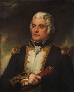 Capitaine James Bowen (1751-1835) - British School