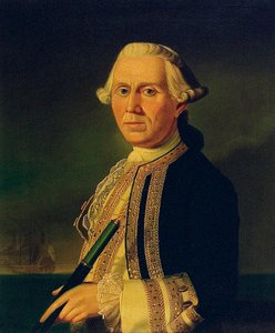 Capitaine James Ferguson (1723-1793) - British School