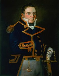 Capitaine John Richards Lapenotiere (1770-1834), vers 1805 - British School