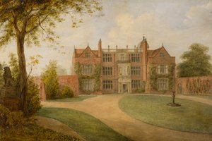 Château de Bromwich Hall, Warwickshire, c.1850-1900 - British School