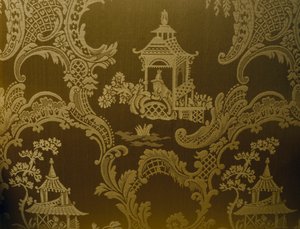 Motifs chinois, détail de la tapisserie d