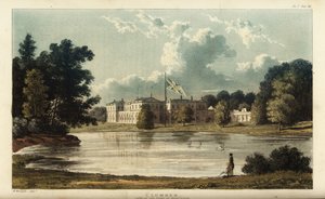 Clumber Park, Nottinghamshire, siège du duc de Newcastle - British School