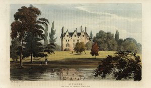 Clumber Park, Nottinghamshire, siège du duc de Newcastle - British School