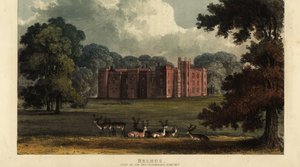 Clumber Park, Nottinghamshire, siège du duc de Newcastle - British School