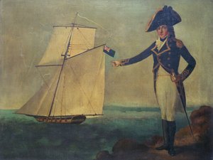 Commandant John Crispo (1773-1841) - British School