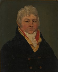Commandant John Parson (1770-1841) de la Compagnie des Indes orientales - British School