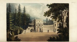 Deepdene, Surrey, siège du banquier Thomas Hope - British School