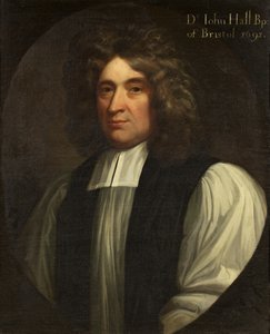 Dr John Hall, 20e évêque de Bristol - British School