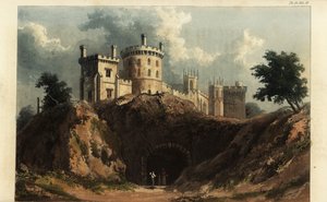 Enmore Castle, Somerset, siège du 3ème comte d