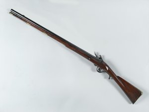 Fusil à chargement par la culasse à silex Ferguson, vers 1780