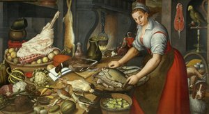 Garde-manger plein - British School