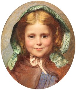 Fille avec un bonnet