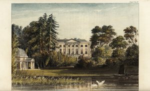 Maison de Hampton ou Villa de Garrick, Richmond sur la Tamise - British School