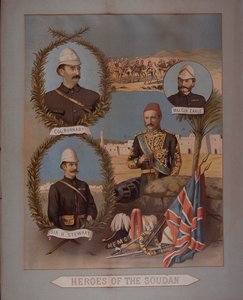 Héros du Soudan 1885