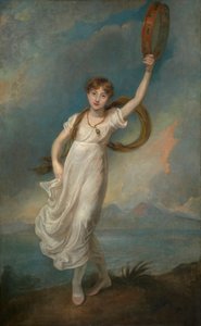 Horatia Nelson (1801-1881), vers 1815