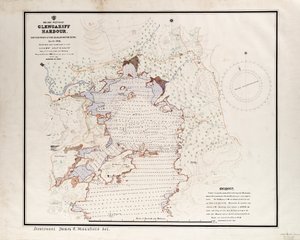 Irlande - Côte ouest, port de Glengariff. Enquête par la classe de qualification, école de navigation sept - oct 1912.