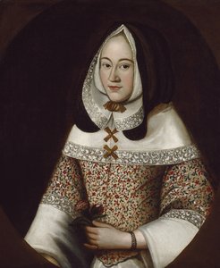 Jane, première épouse de John Tradescant le Jeune - British School