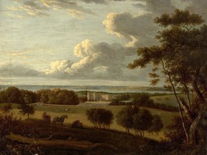 Paysage près de la côte (vue d