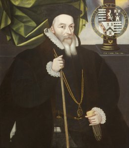 Lord Burleigh, Lord Grand Trésorier