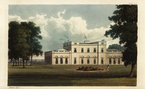 Mount Edgcumbe, Cornwall, siège de Richard Edgcumbe - British School
