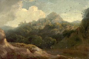 Paysage Montagneux, Matin - British School