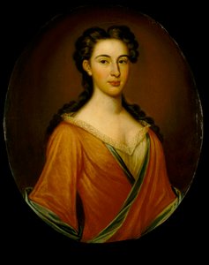 Mme Edmund Nelson (1698-1789), c.1720 - British School