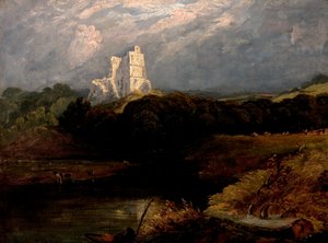 Château de Norham, Northumberland - British School