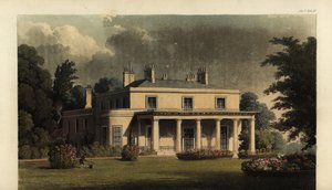 North Court, Isle of Wight, siège de Mme Bennet - British School