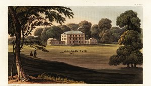 North Court, Île de Wight, la résidence de Mme Bennet - British School