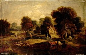Vieux moulin, Norwich, Norfolk - British School