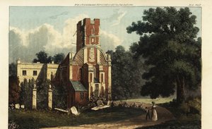 Orchard Cottage, Isle of Wight, siège de Sir Willoughby Gordo - British School