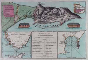 Plan de Gibraltar - British School