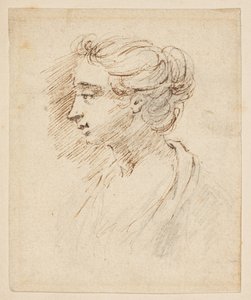 Tête de femme