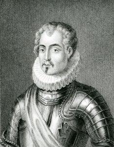 Portrait de Christophe Colomb - British School