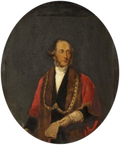 Portrait de John George Shaw, c.1853-54 - British School