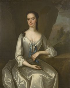 Portrait de Mary Henley - British School