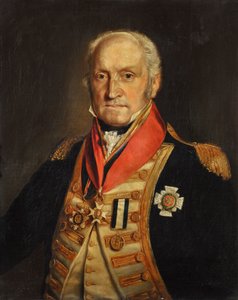 Contre-amiral Sir Benjamin Hallowell Carew (1760-1834) - British School