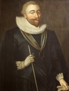 Richard Weston, Comte de Portland, Lord Grand Trésorier, vers 1630 - British School