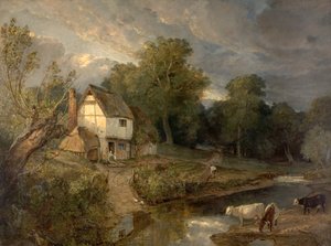 Ringland Hills, Costessy, Norwich - British School